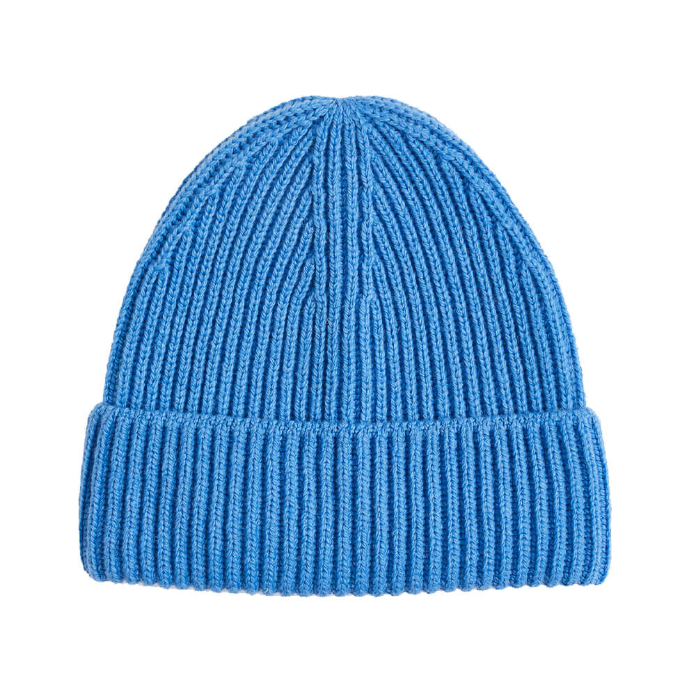 

Шапка H&M Rib-knit, голубой