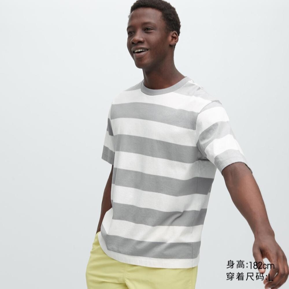 

Футболка унисекс Uniqlo, серый