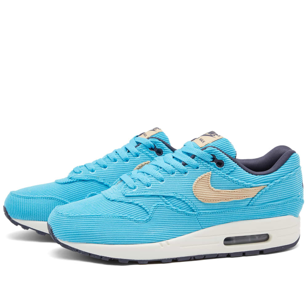 

Кроссовки Nike Air Max 1 Premium, голубой