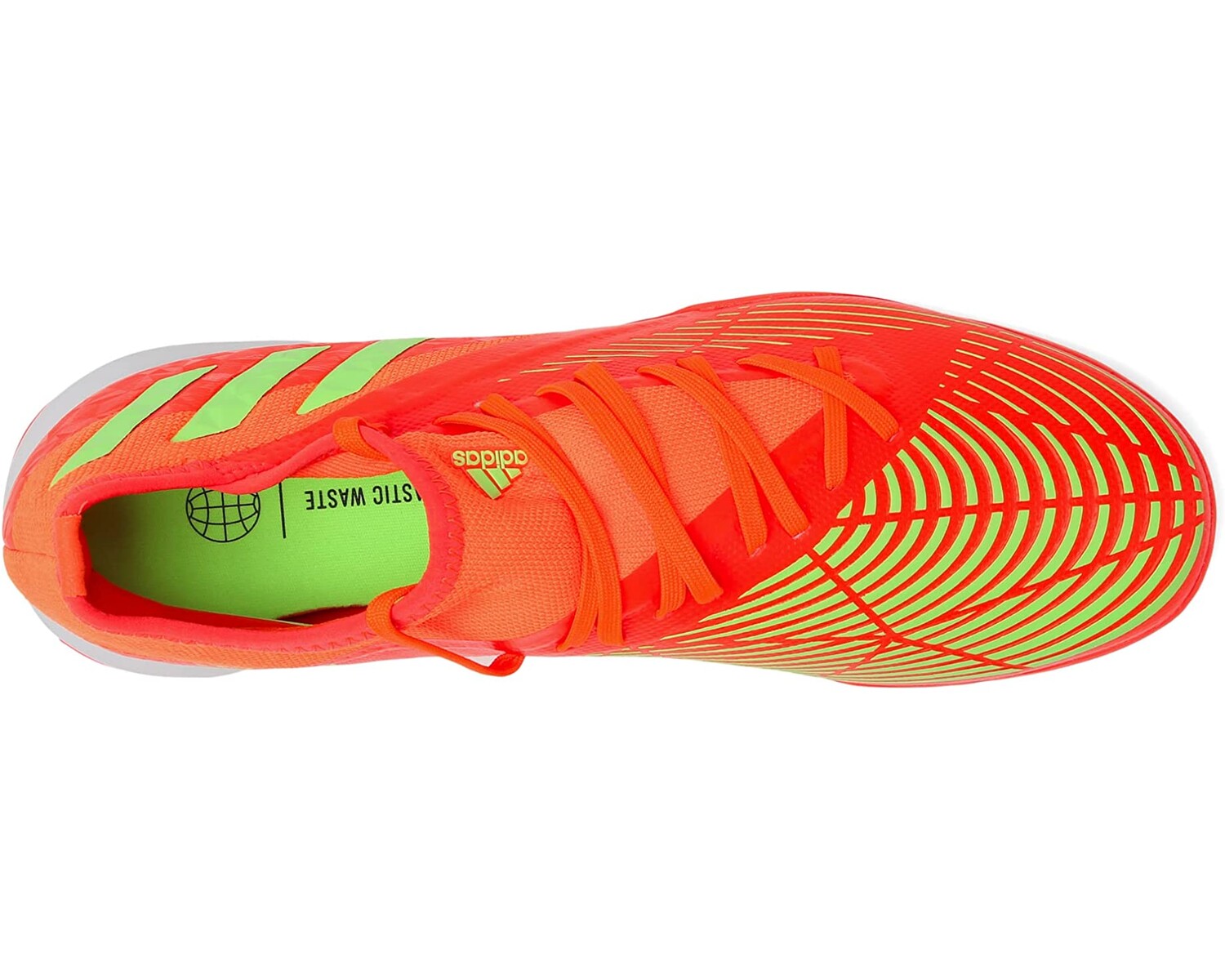 

Кроссовки Edge.3 Predator Indoor adidas, красный