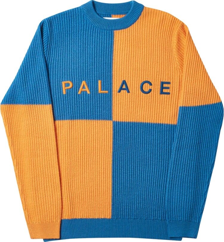 

Джемпер Palace Batton-Berg Knit 'Orange/Blue', разноцветный, Оранжевый