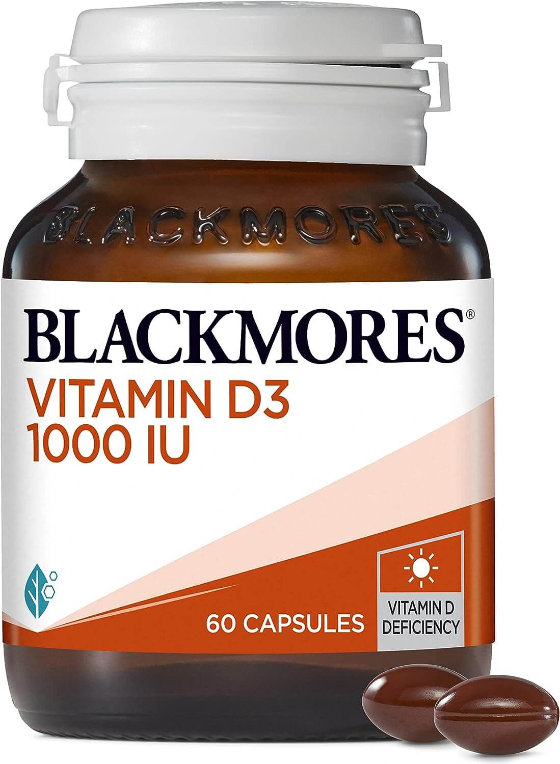 Витамин D3 Blackmores Vitamin D3 1000 МЕ, 60 таблеток витамин d 1000 ме dr formula 60 таблеток