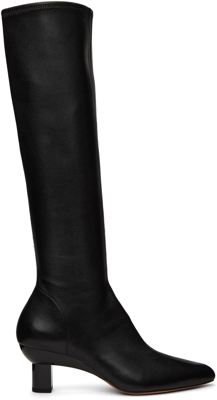 

Черные высокие сапоги Verona 3.1 Phillip Lim, Черный
