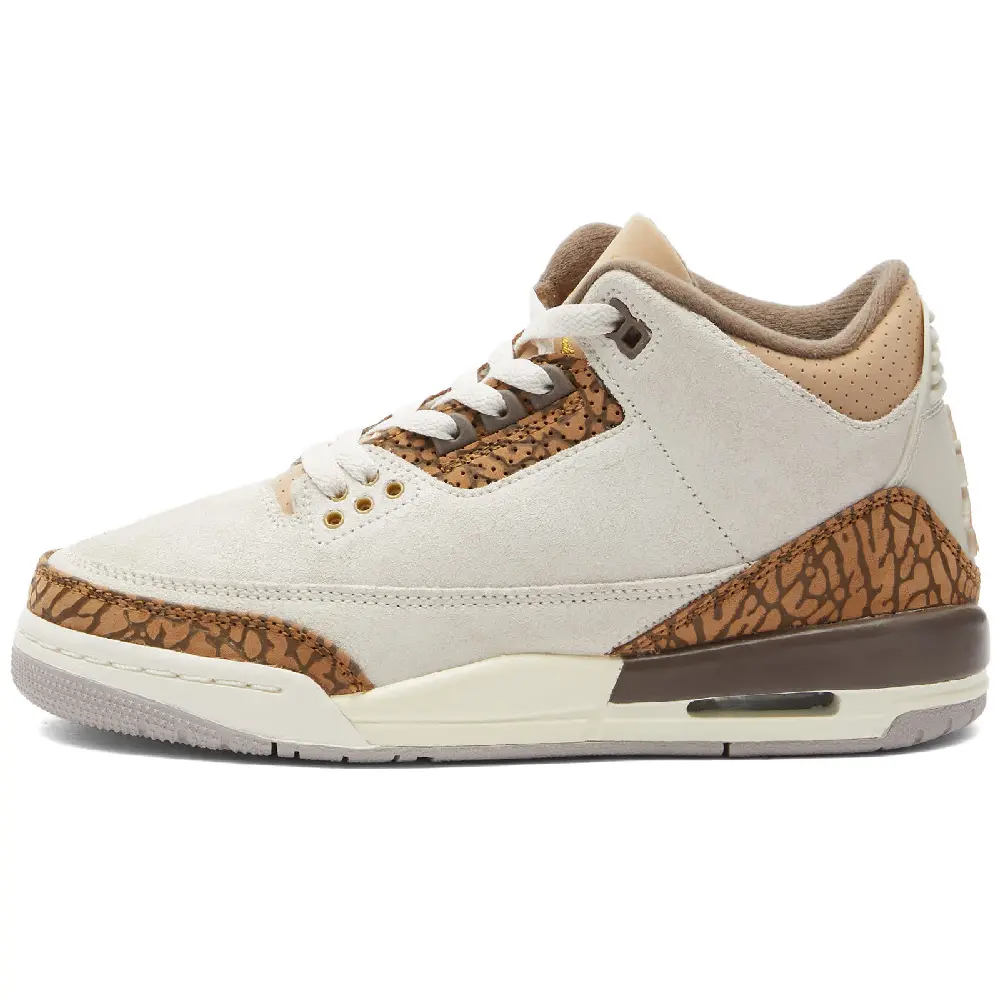 

Кроссовки Air Jordan 3 Retro Bg Light Orewood, коричневый