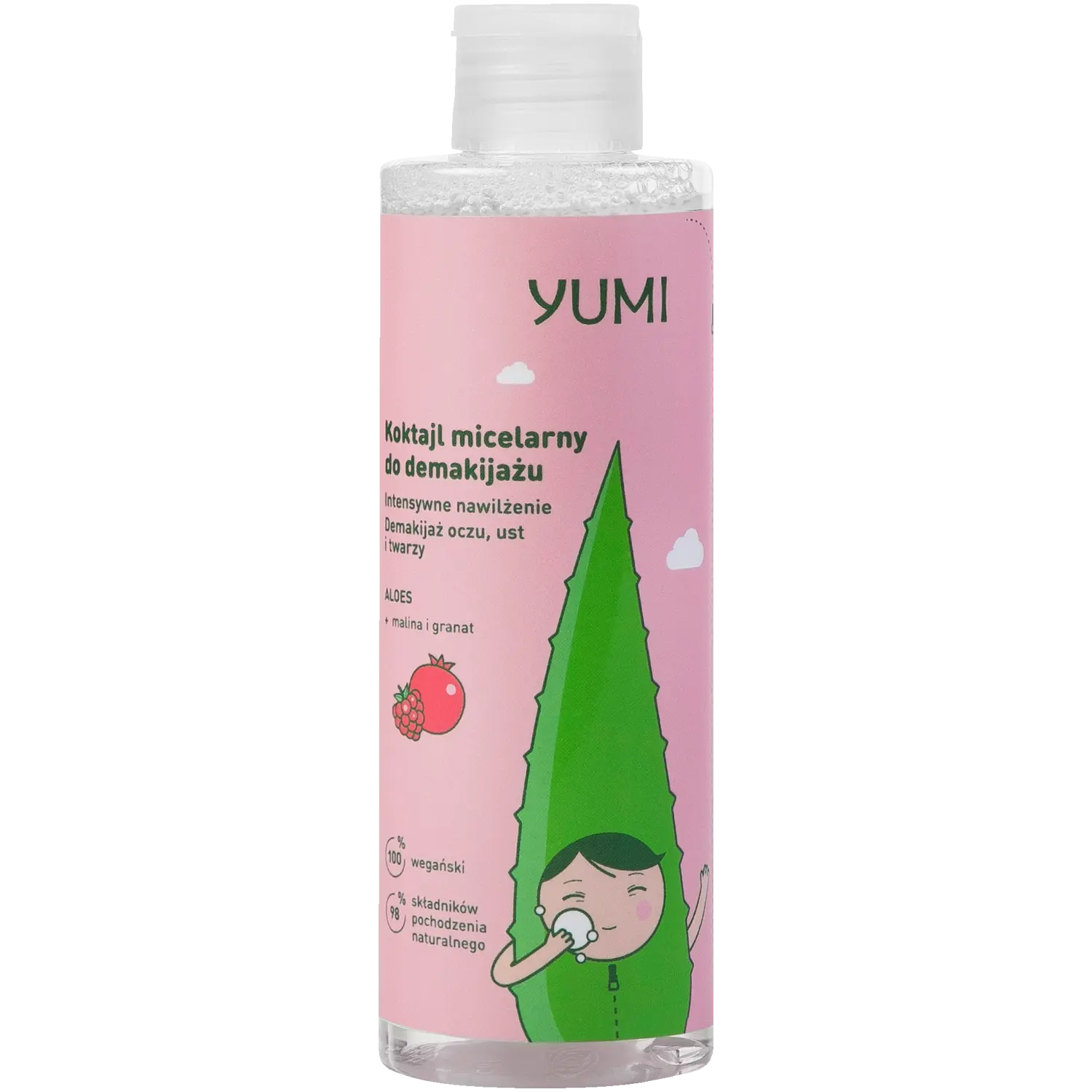 

Yumi мицеллярный коктейль для снятия макияжа, 200 мл