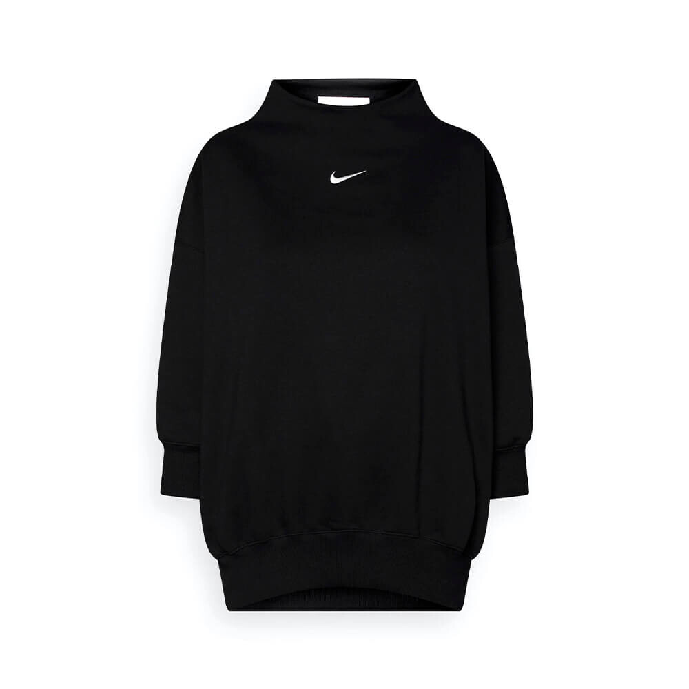 

Толстовка Nike Sportswear MOCK, чёрный, Черный