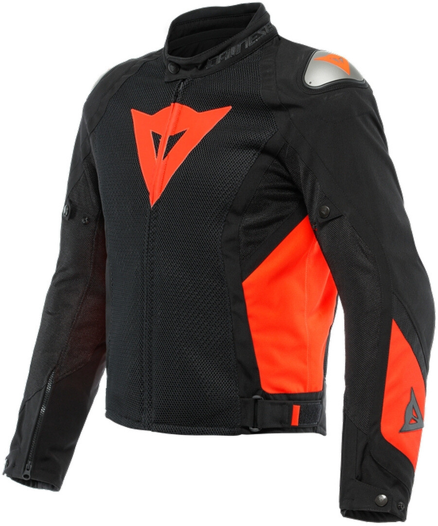 

Dainese Energyca Air Tex Мотоцикл Текстильная куртка, черный/красный