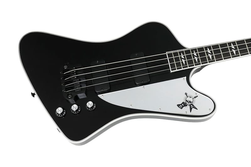цена Gibson Gene Simmons G2 Thunderbird Bass Ebony
