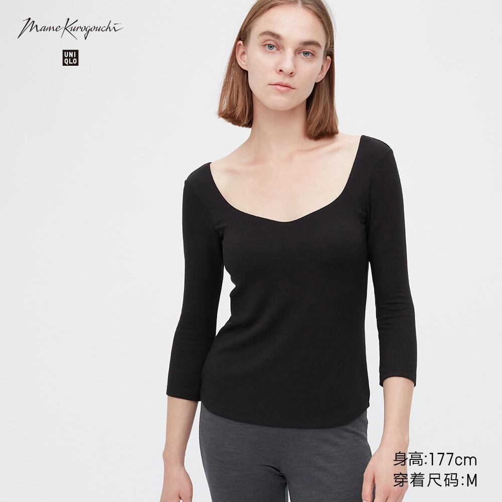 

Футболка Uniqlo, черный