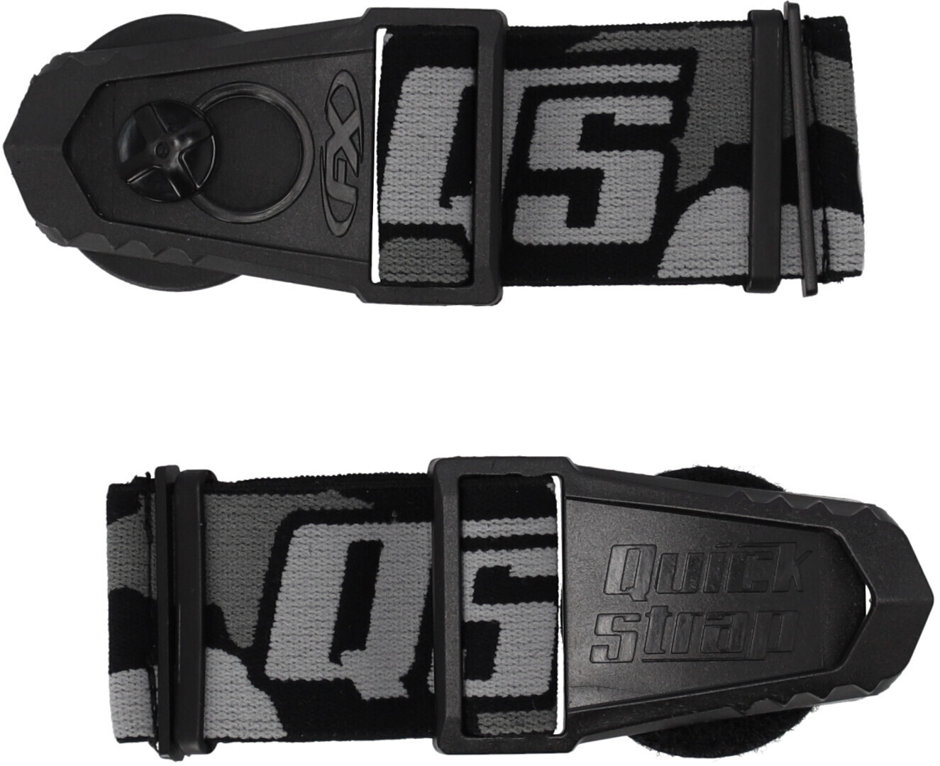 

Система крепления Acerbis Quick Strap для очков, серый/черный