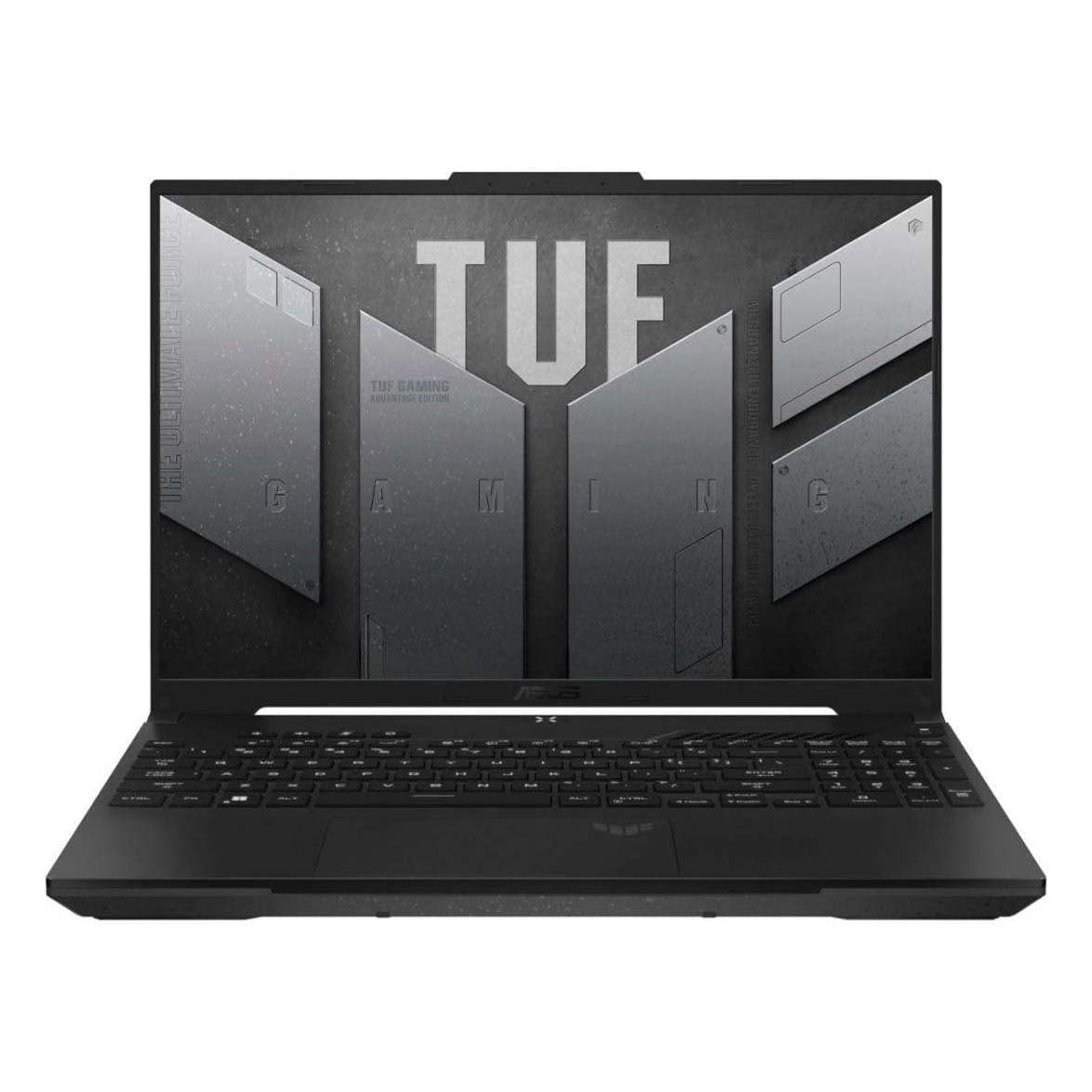 Игровой ноутбук Asus TUF Gaming A16 2023 16, 64Гб/2Тб, R7-7735HS, RX 7600S, черный, английская раскладка ноутбук asus tuf fa506ihr hn019w w11 black 90nr07g7 m00830