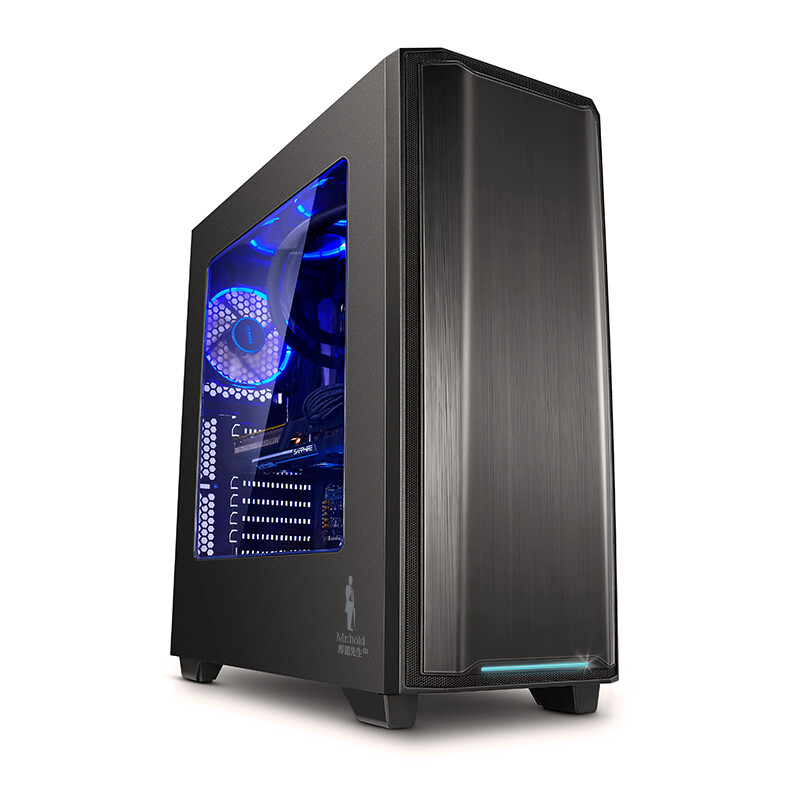 

Корпус SAMA Mr. Hold G1, Full Tower, черный