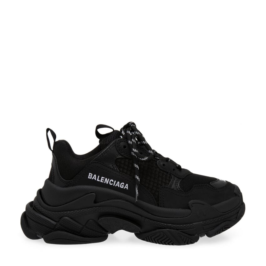 

Кроссовки BALENCIAGA Triple S sneakers, черный