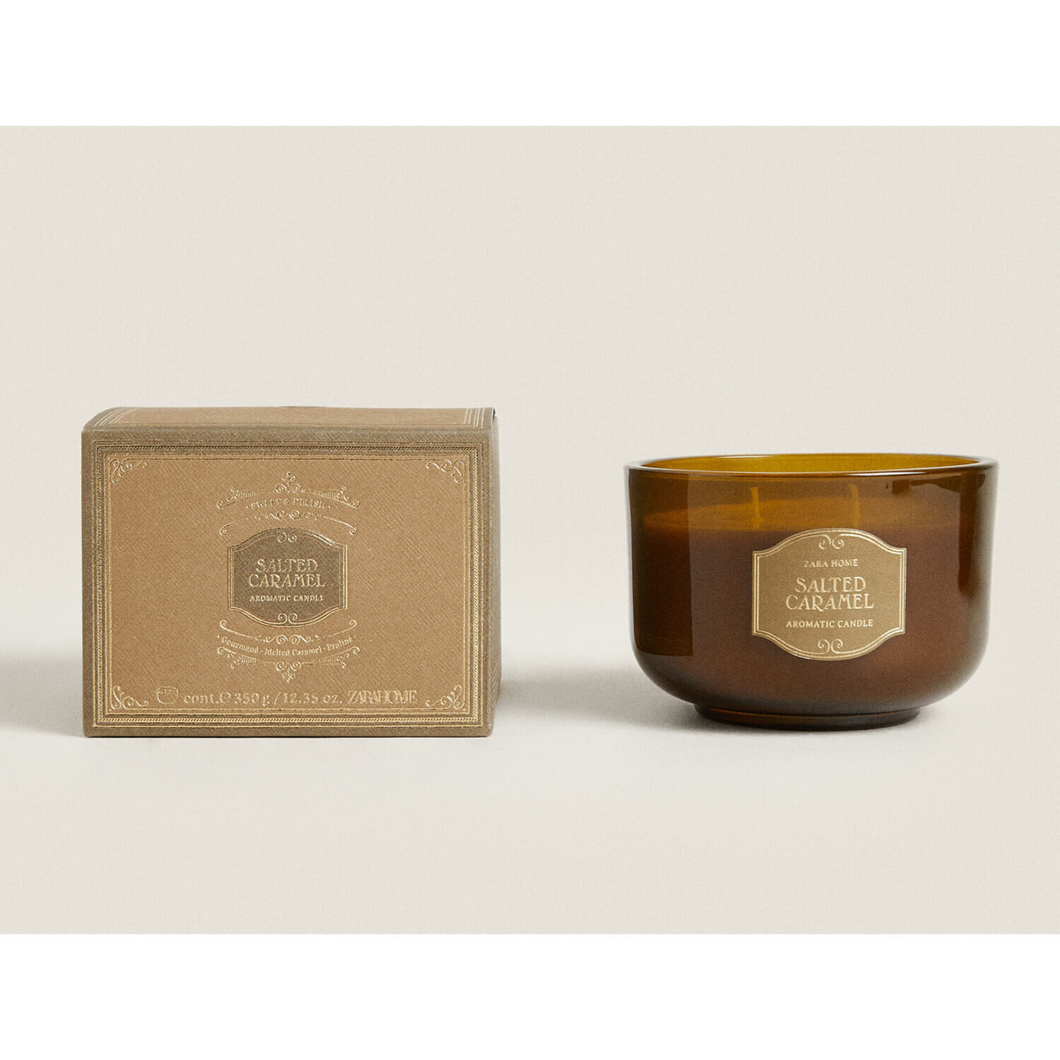 

Ароматическая свеча Zara Home Salted Caramel, 350 г