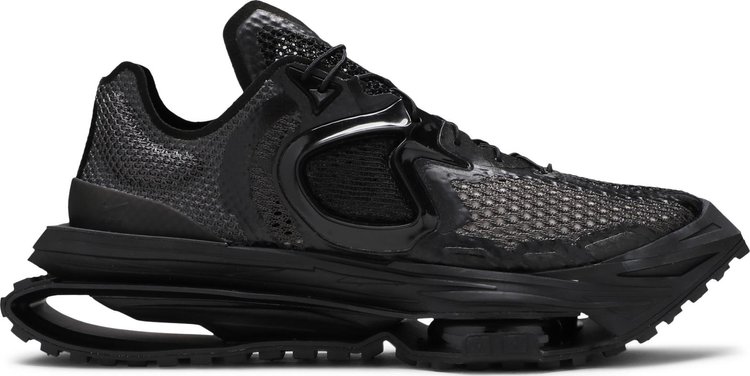 Кроссовки Nike Matthew M. Williams x Zoom 004 'Triple Black', черный