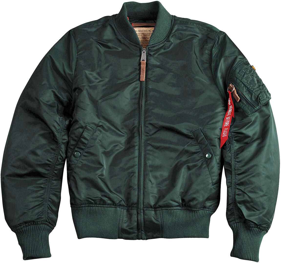

Куртка Alpha Industries MA-1 VF 59 женская, сине-зеленая