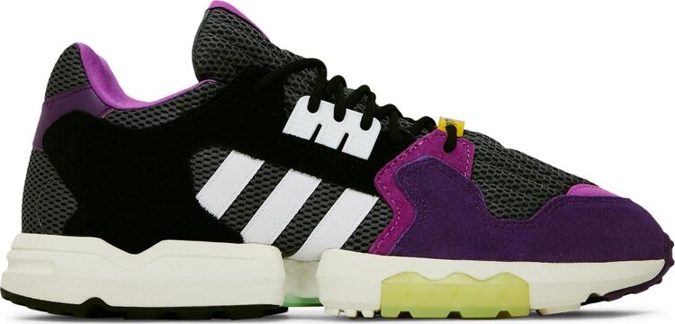 

Кроссовки Adidas Ninja x ZX Torsion 'Time In - Glory Purple', фиолетовый
