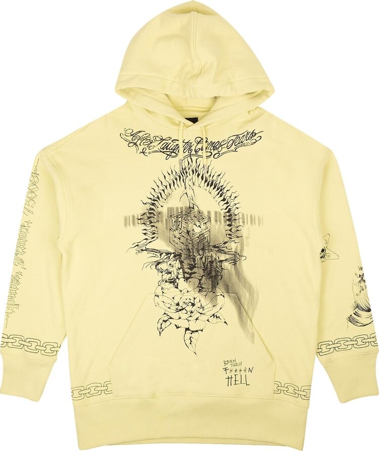 

Худи Givenchy Scorpion Hoodie Lemonade Yellow, желтый