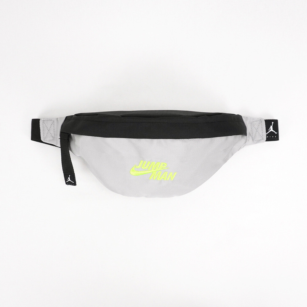 

Сумка Nike Jumpman X Crossbody, черный/серый