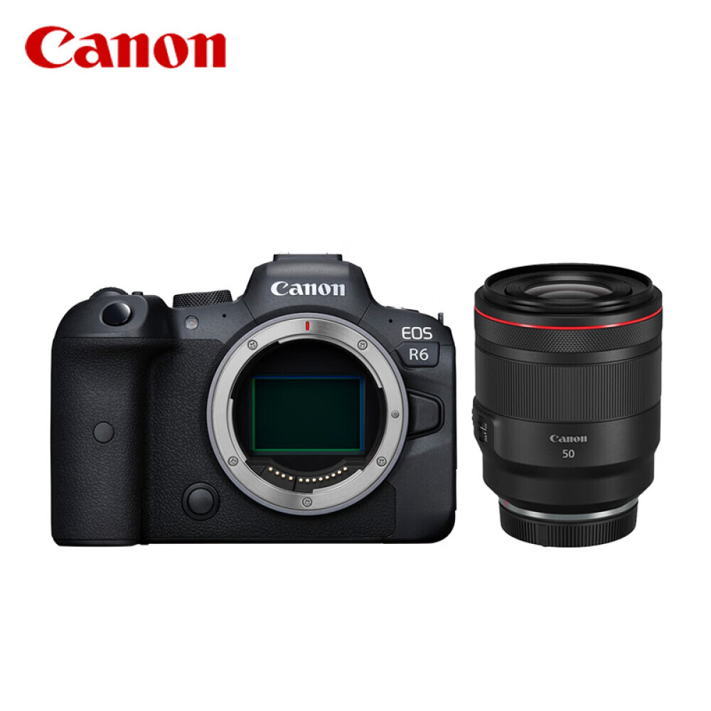 

Фотоаппарат Canon EOS R6 Mark II RF 50mm