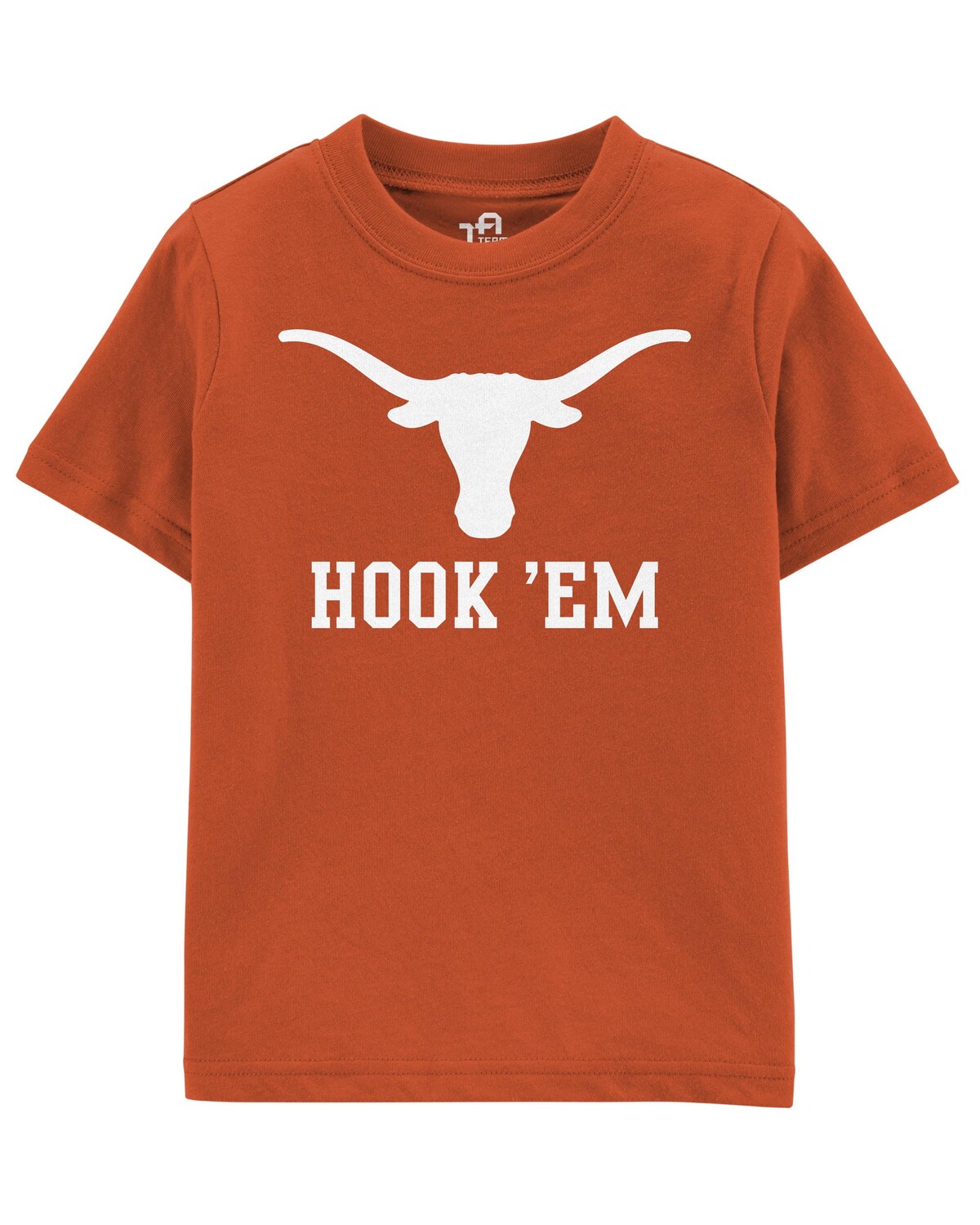 

Футболка NCAA Texas Longhorns для малышей Carter's