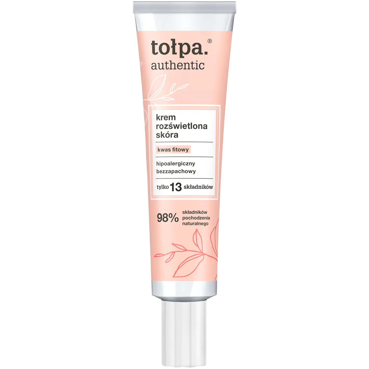 

Tołpa Authentic осветляющий крем для лица, 40 мл