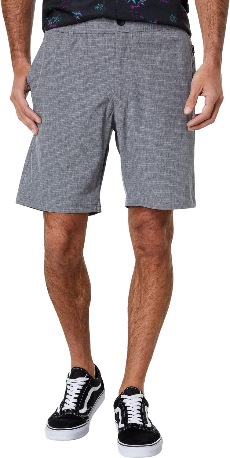 

Шорты чинос Adventure 19 дюймов Oakley, цвет Dark Grey Heather