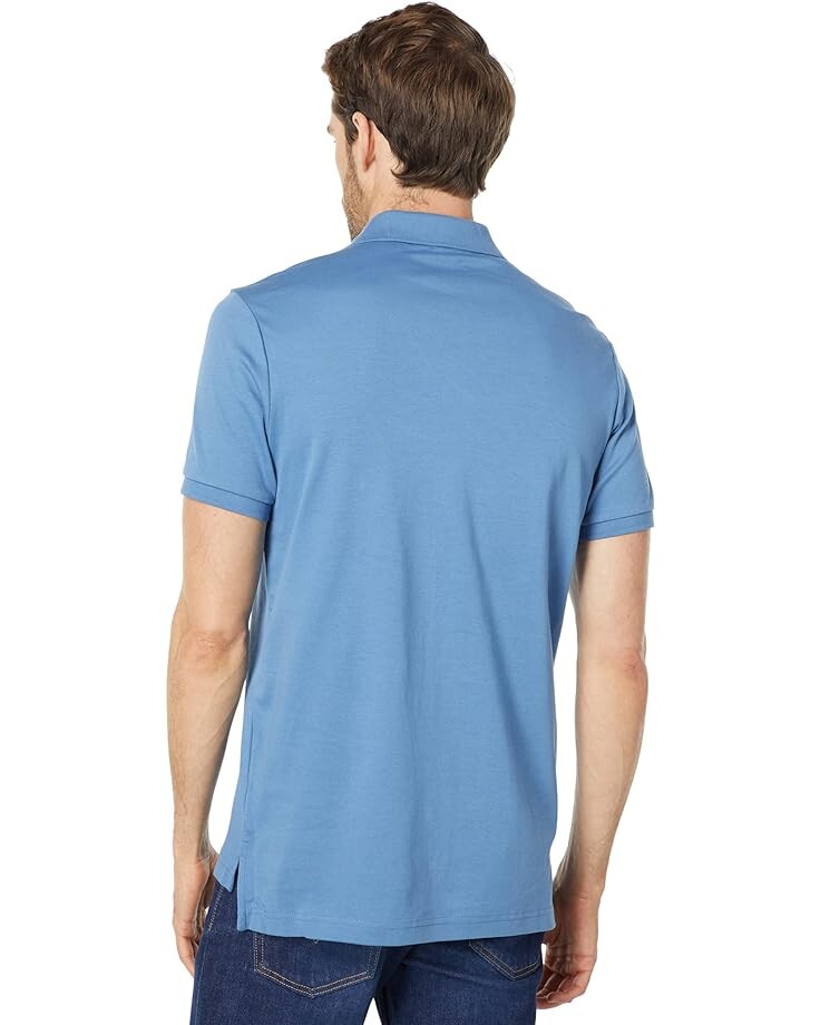 

Поло U.S. POLO ASSN. Solid Interlock Polo, цвет Twilight Blue