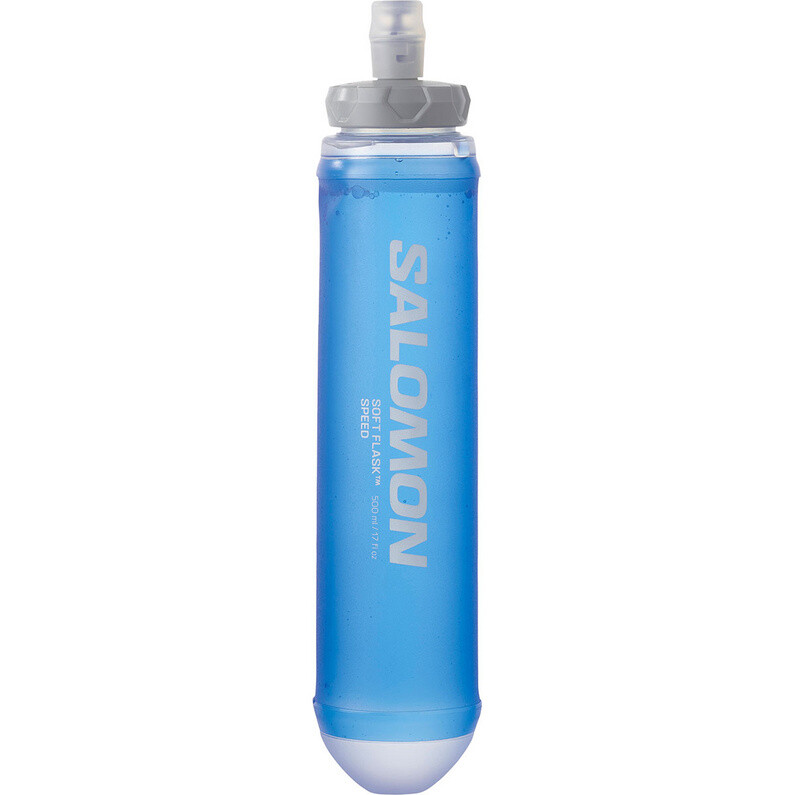 Бутылка для питья Soft Flask Speed 42 Salomon, синий