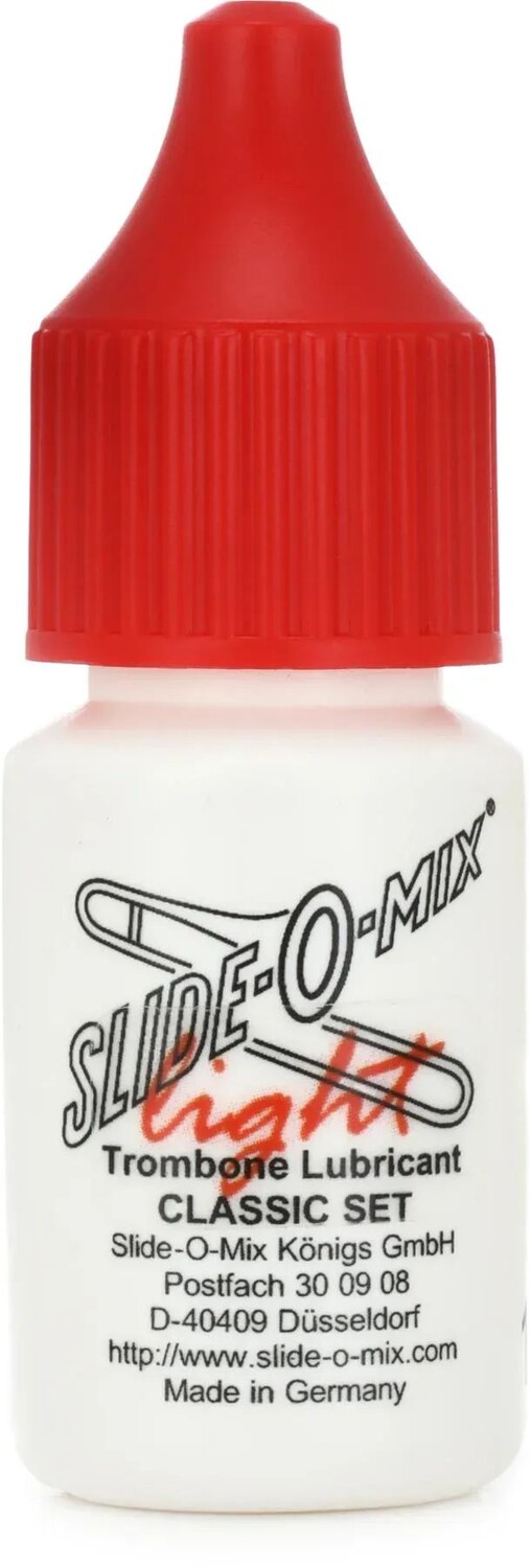 

Slide-O-Mix 337SBL Смазка для тромбона Slide-o-Mix — маленькая, легкая