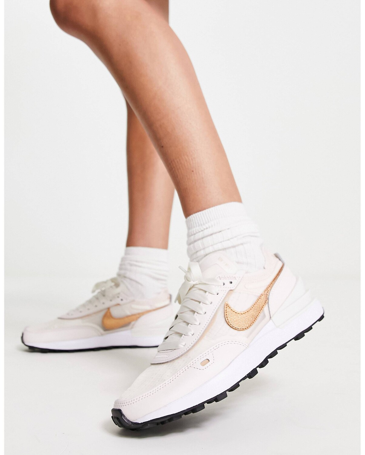 

Розовые кроссовки Nike Waffle One Mesh, Розовый