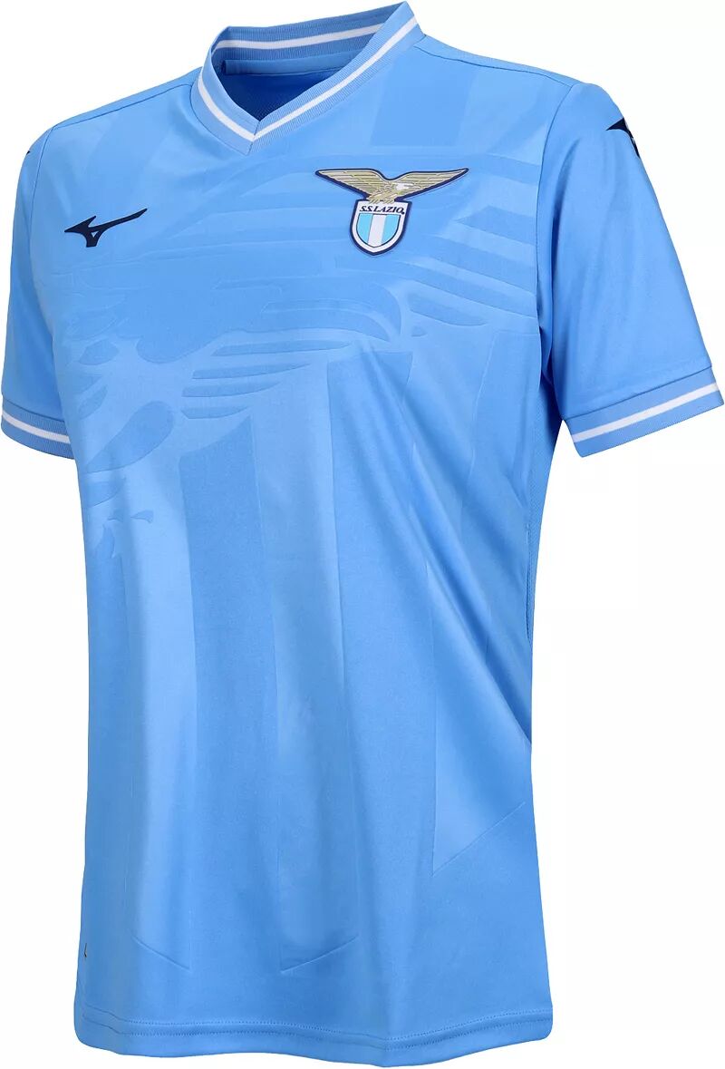 Домашняя копия джерси Mizuno SS Lazio 2023 – купить из-за границы через  сервис «CDEK.Shopping»