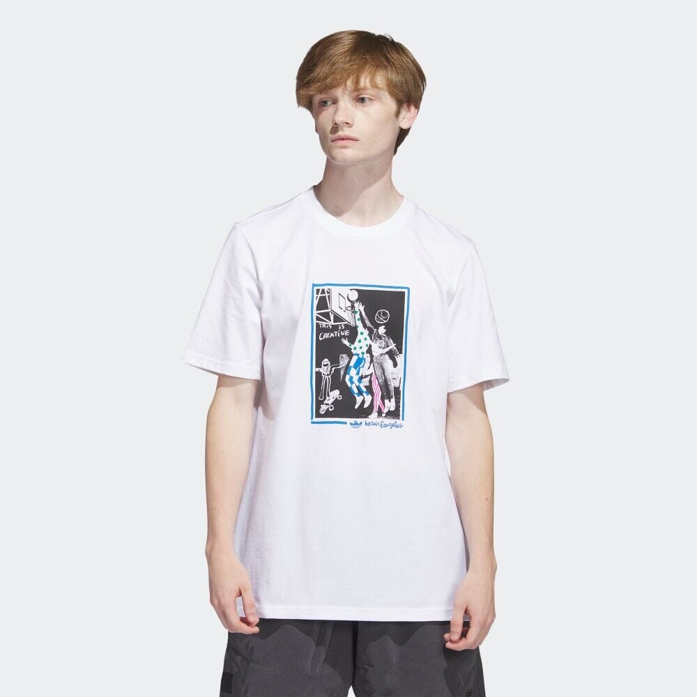 

Футболка Adidas HS3047, белый