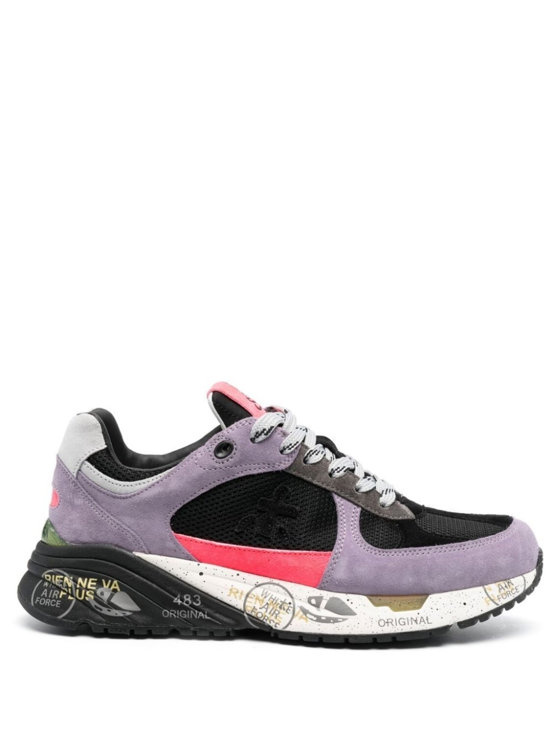 

Premiata кроссовки Mased, черный