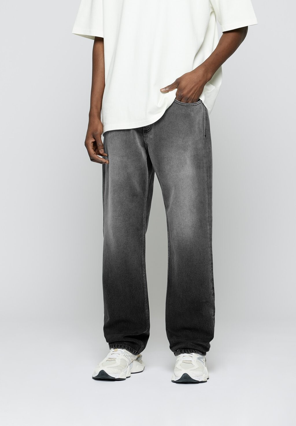 

Джинсы прямые GRADIENT EIGHTYFIVE, цвет light grey