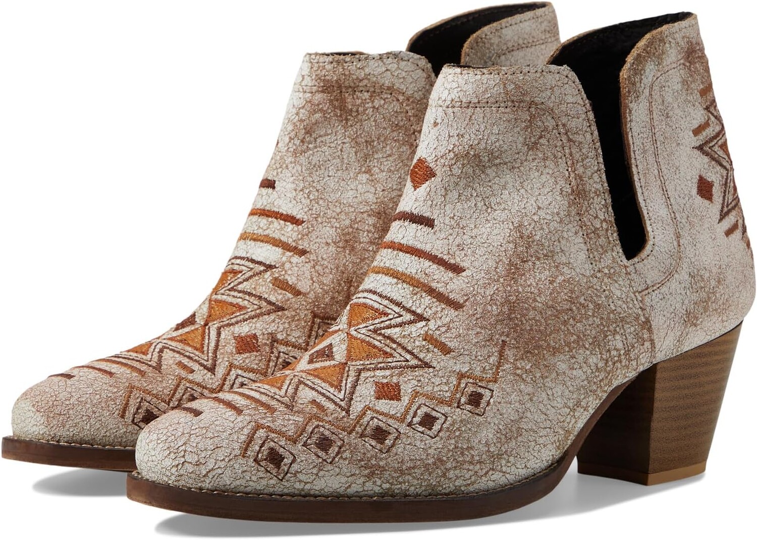 

Ковбойские сапоги Rowdy Aztec Roper, белый