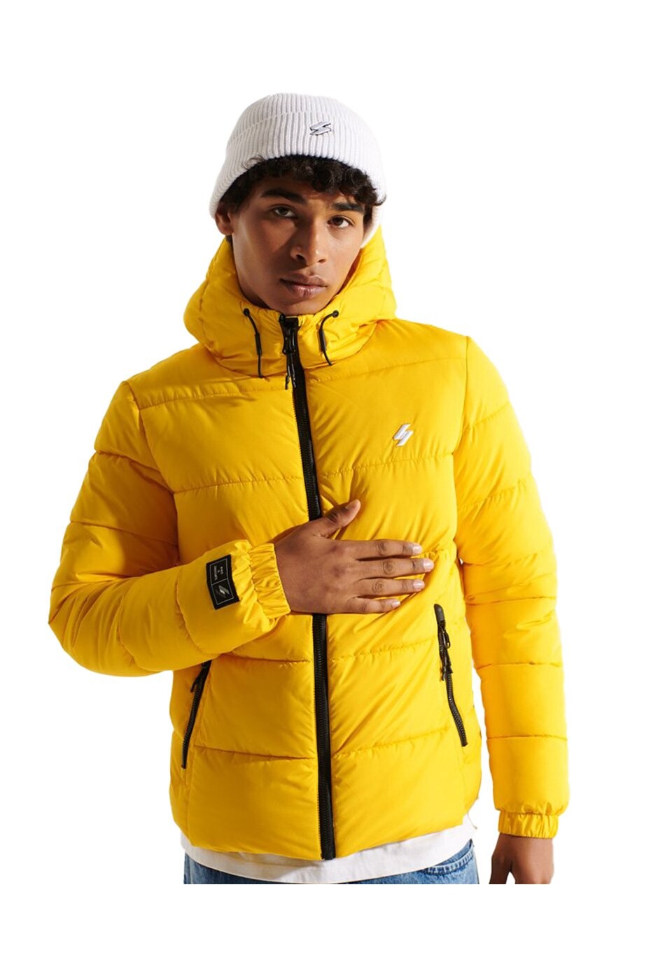 

Куртка Superdry, цвет nautical yellow