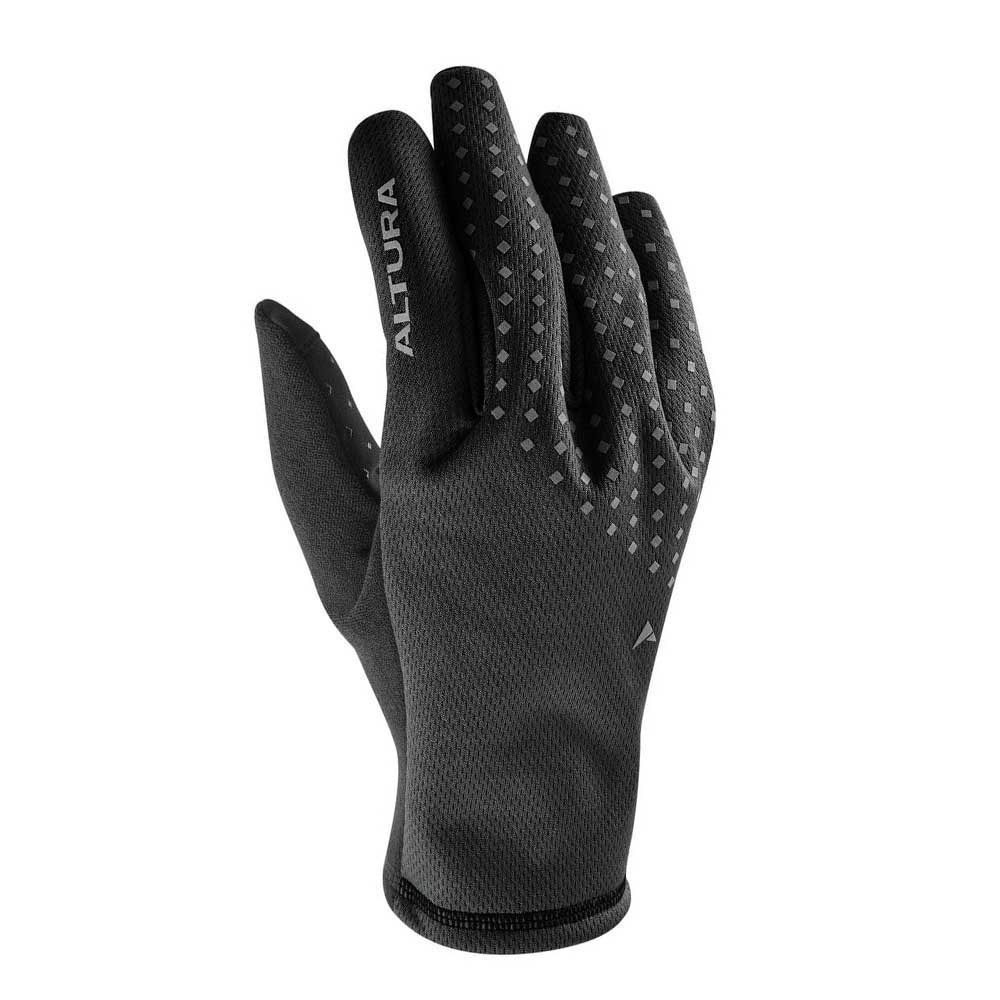 Длинные перчатки Altura Nightvision Fleece, черный