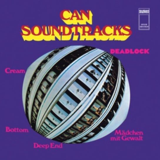 

Виниловая пластинка Can - Soundtracks