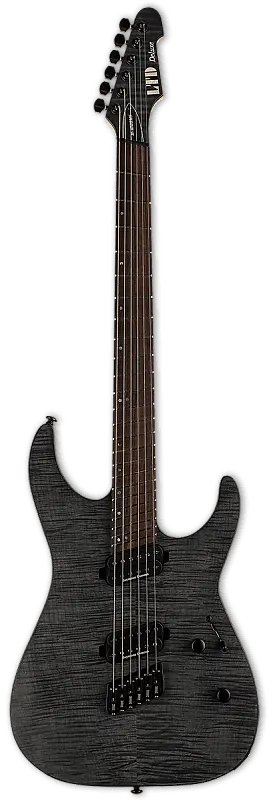 

Электрогитара ESP LTD M-1000 MULTI-SCALE See Thru Black Satin