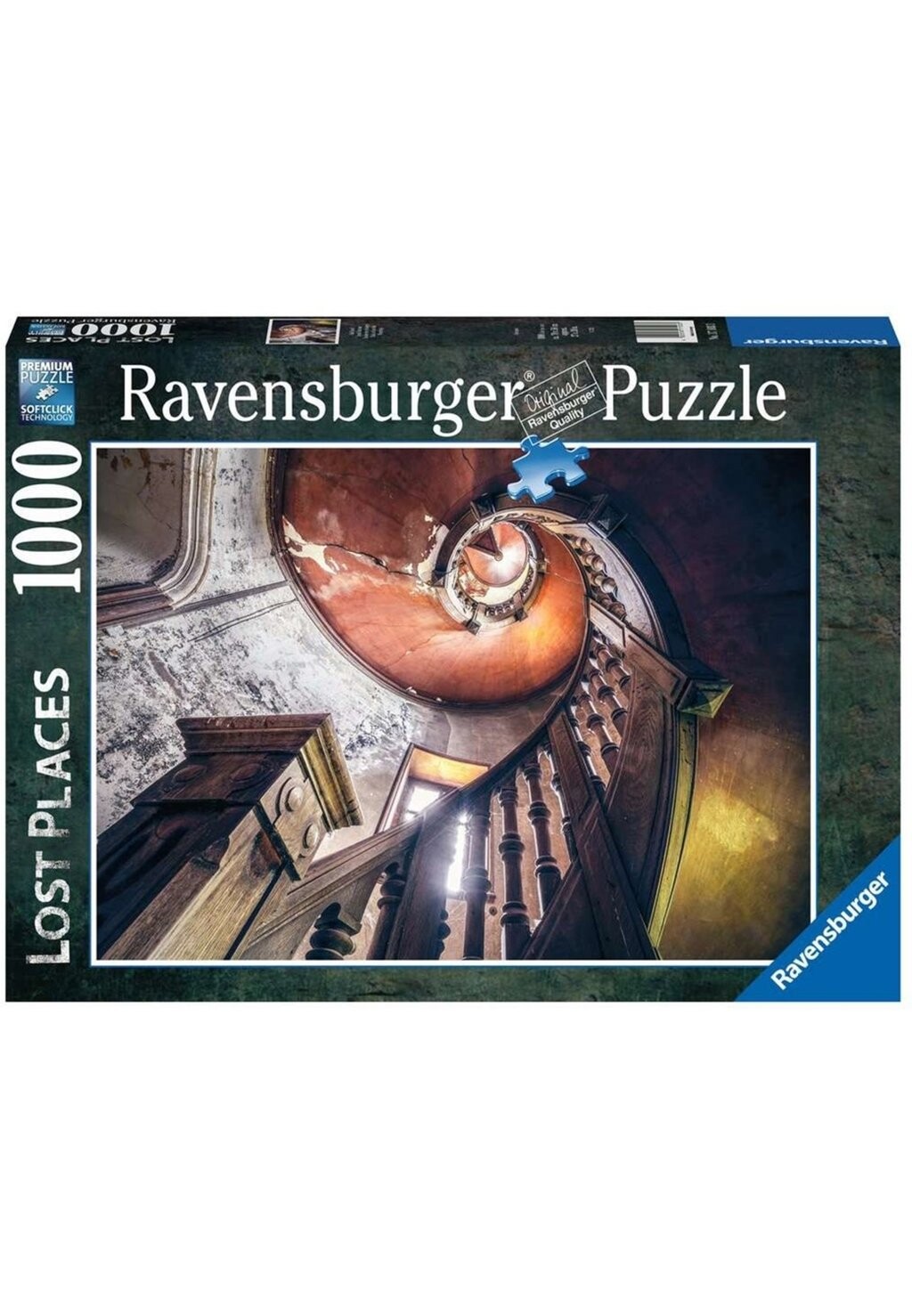 

Пазл OAK SPIRAL Ravensburger, цвет multicoloured