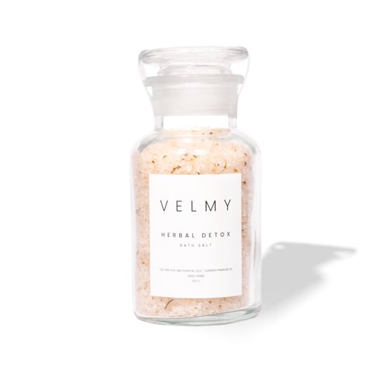 Соль для ванн - Травяной детокс, 300г Velmy