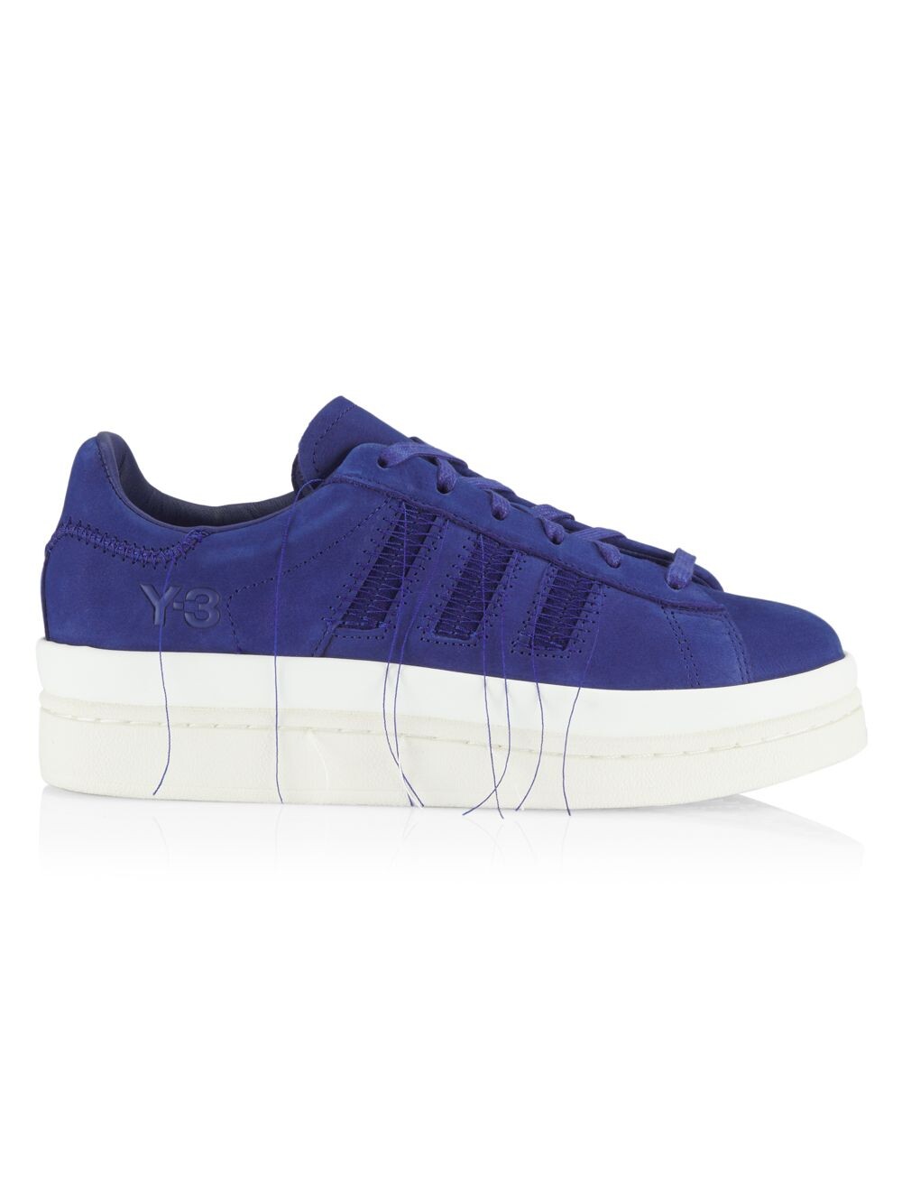 

Низкие кроссовки Hicho на платформе унисекс adidas Y-3, синий