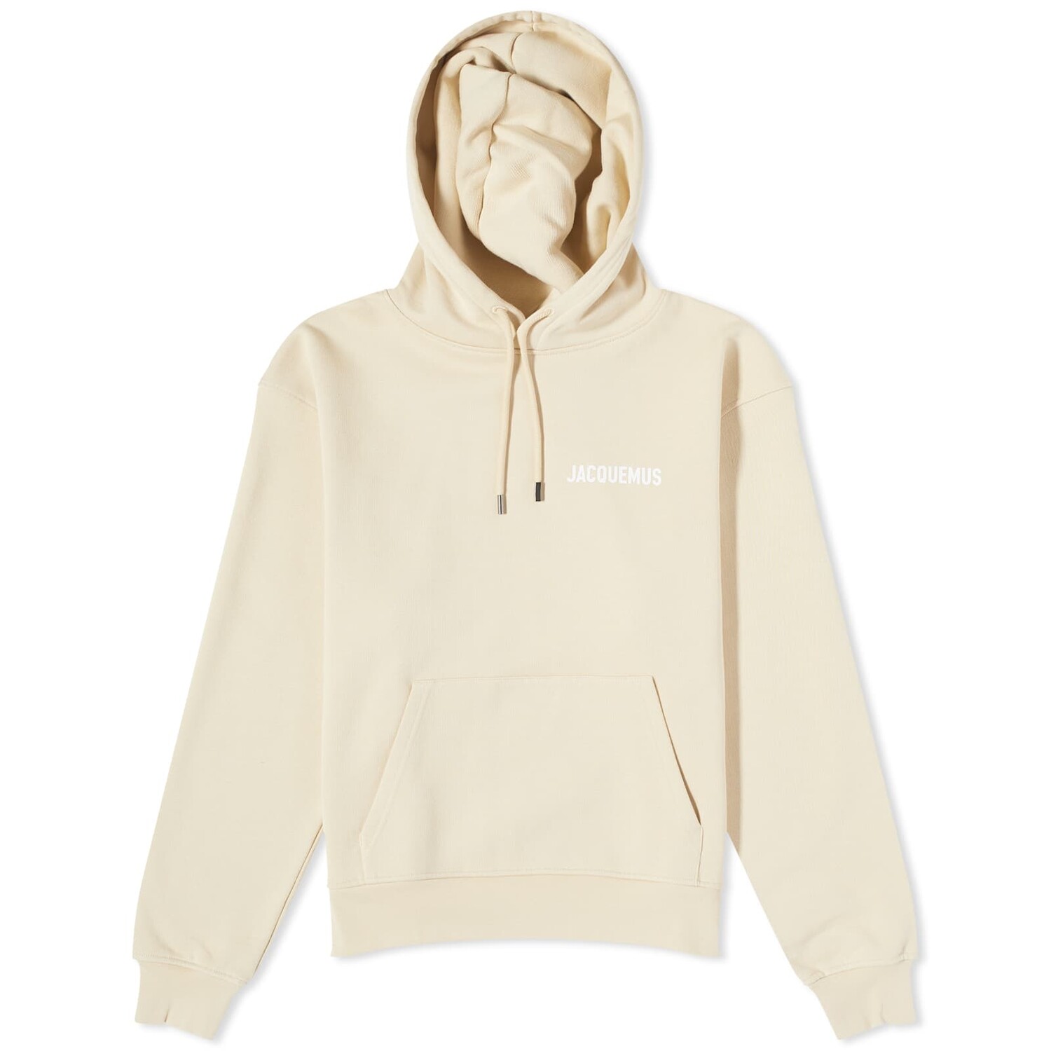 

Худи Jacquemus Classic Logo Popover, цвет Light Beige