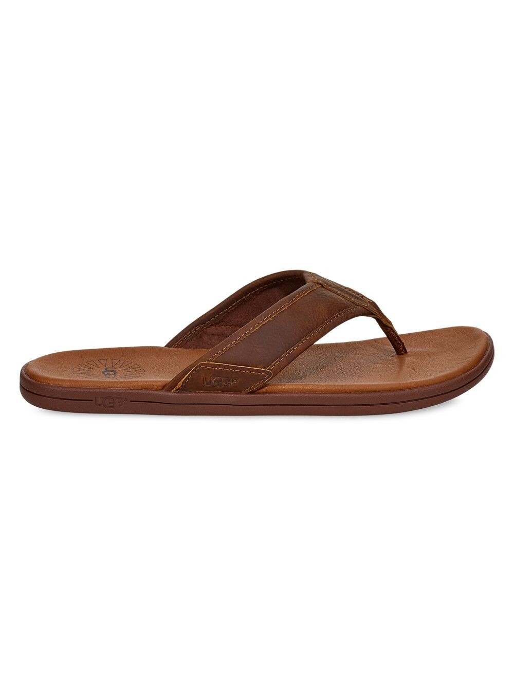 

Кожаные шлепанцы Seaside Flip UGG