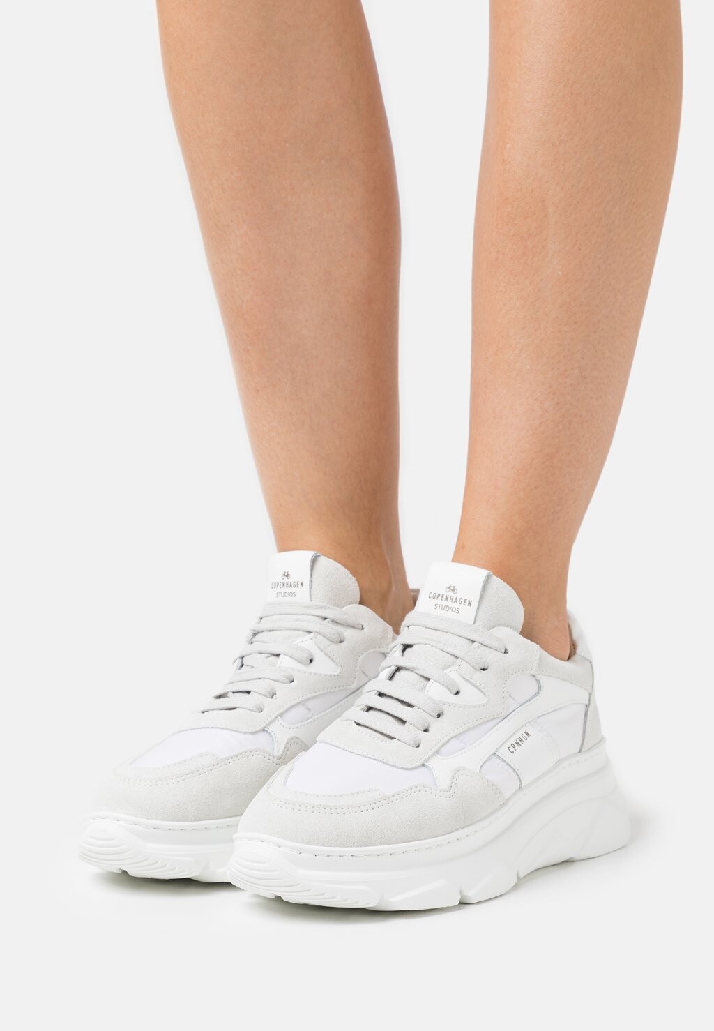 

Кроссовки низкие CPH51 Copenhagen, цвет white