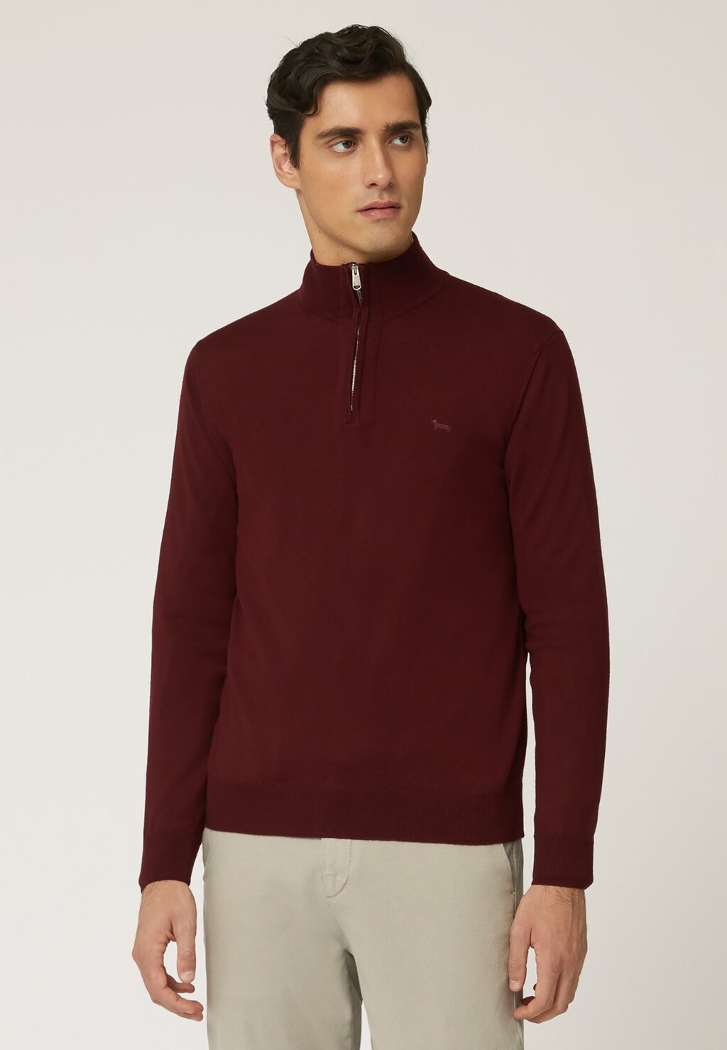 

Свитер Con Fascette Logata Harmont & Blaine, цвет bordeaux