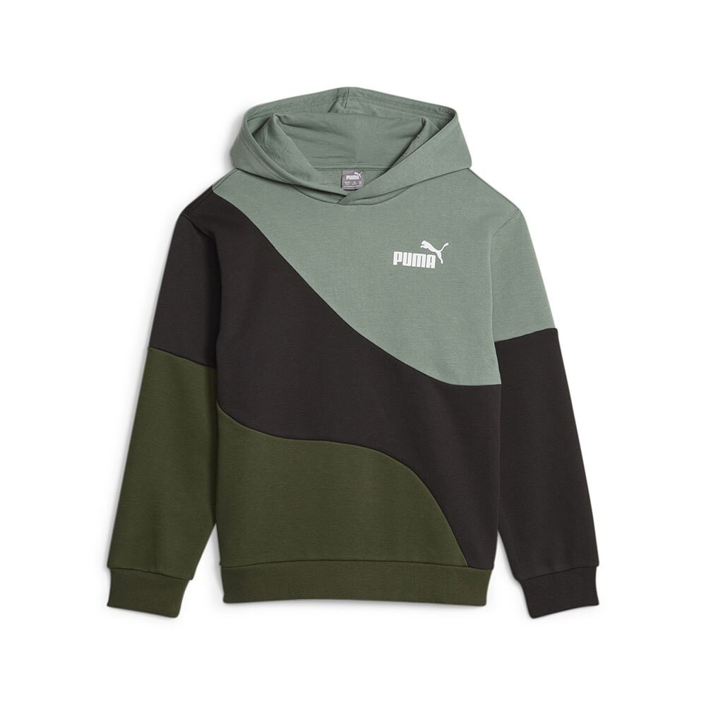 

Худи Puma Power Cat Fl B, зеленый