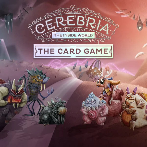

Настольная игра Mindclash Games Cerebria The Inside World - The Card Game