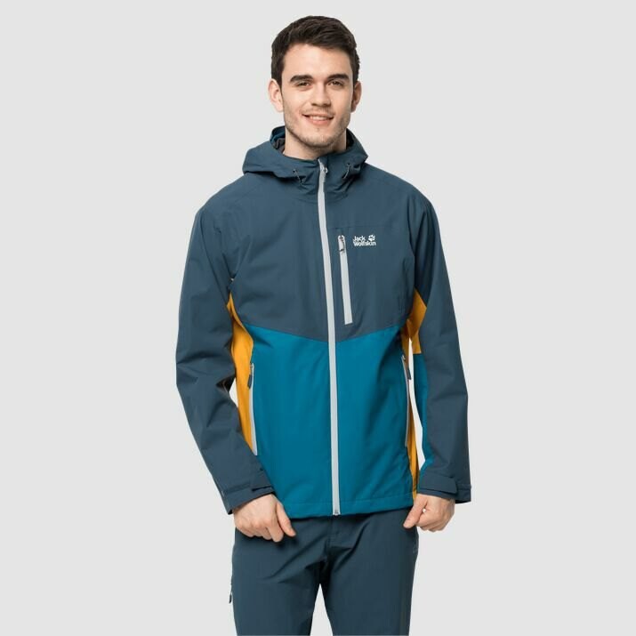 

Куртка Jack Wolfskin Eagle Peak 3xl, синий
